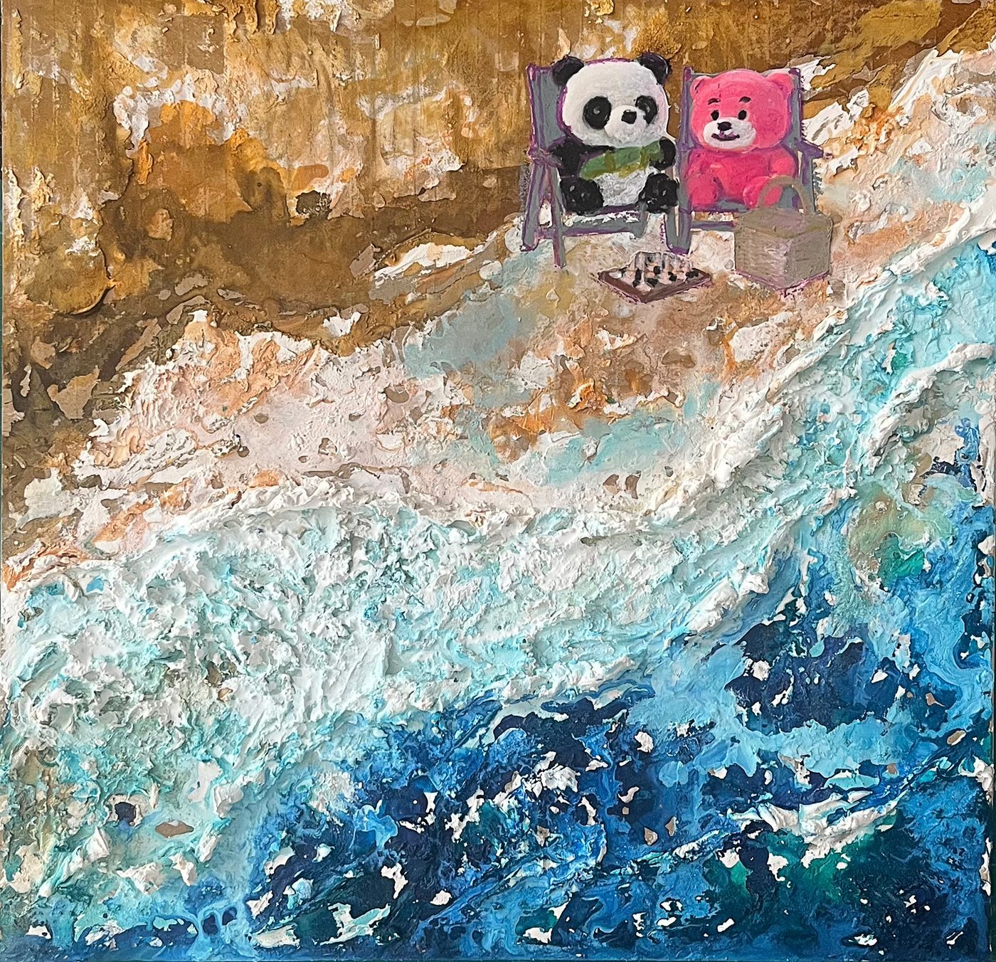 By the Beach I